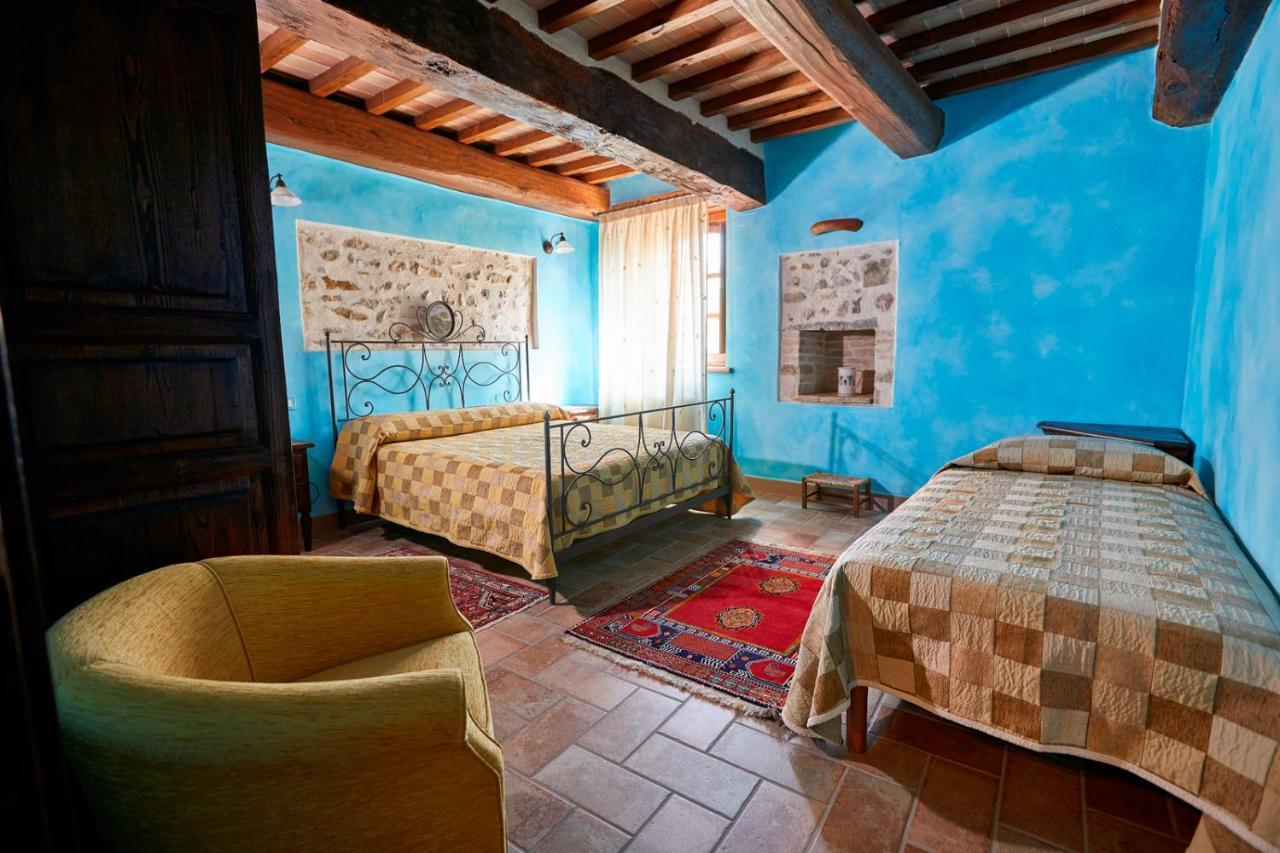 Agriturismo Il Molino Antico - 5 Girasoli Spoleto Exterior foto